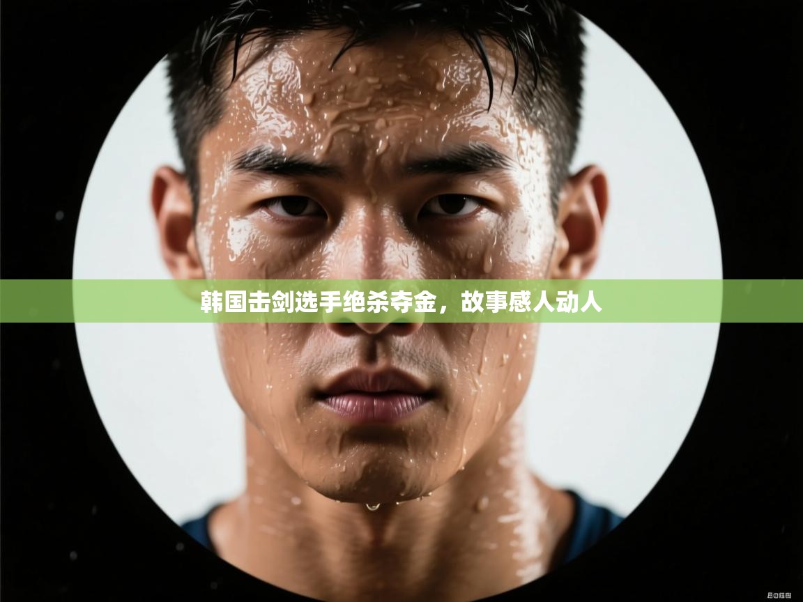 开云体育在线玩-韩国击剑选手绝杀夺金，故事感人动人  第1张