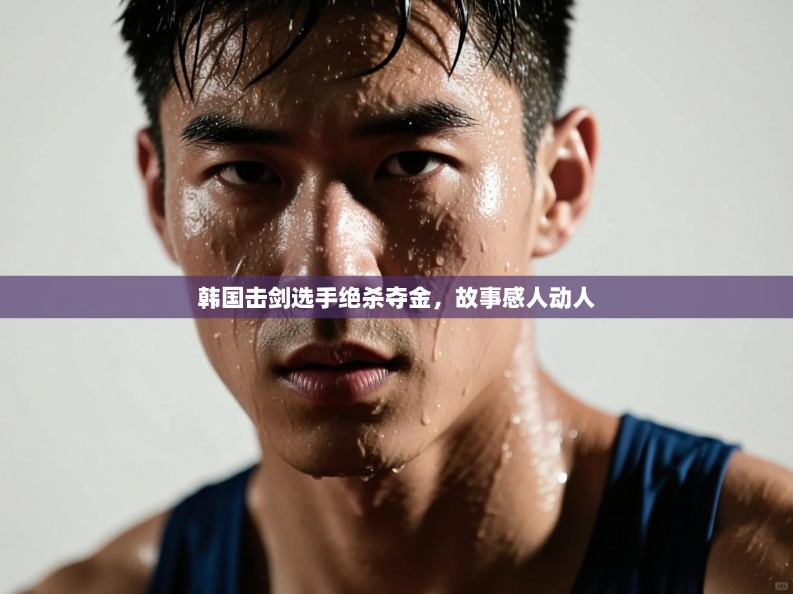 开云体育在线玩-韩国击剑选手绝杀夺金，故事感人动人  第3张