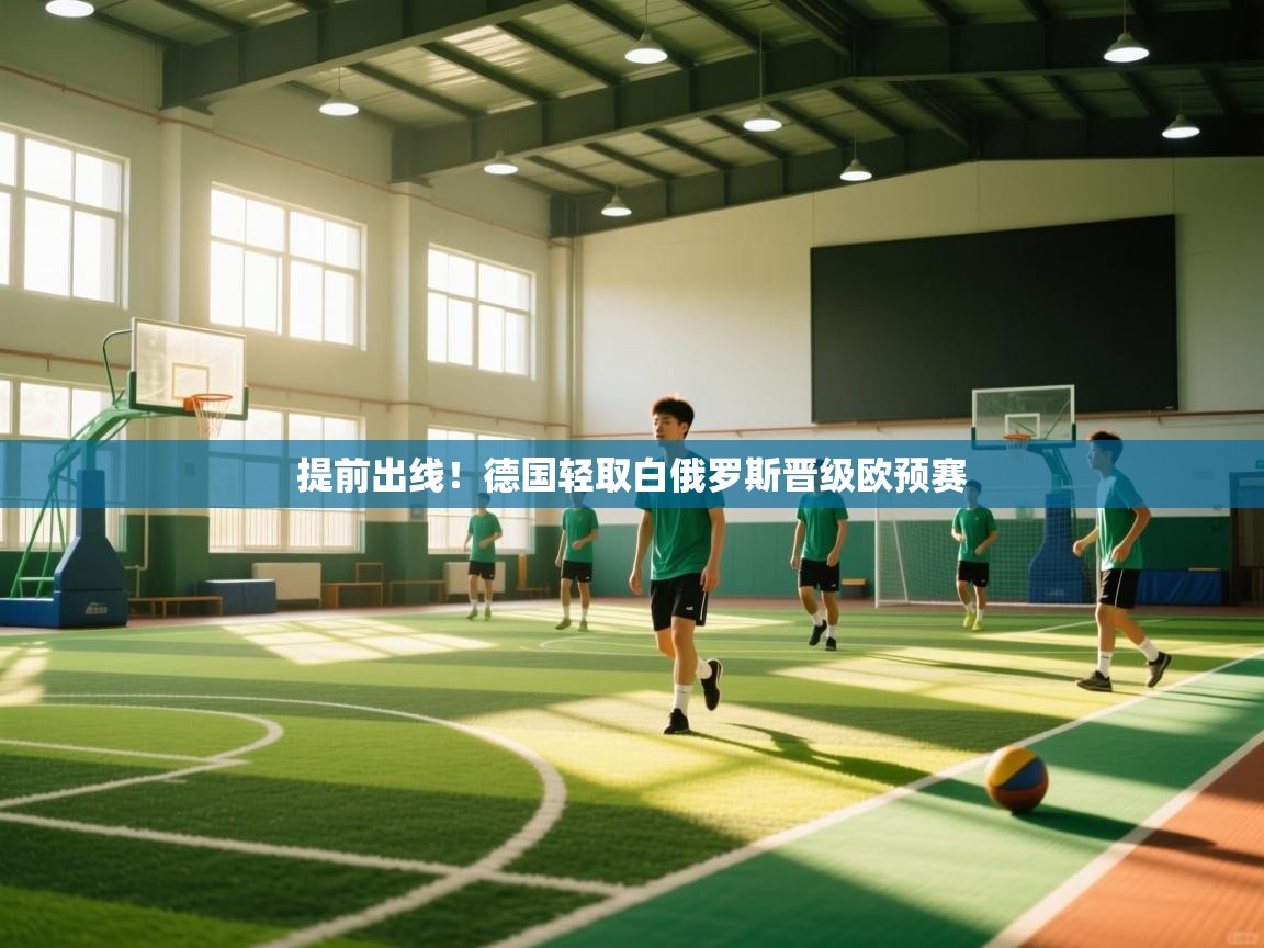 开云体育注册-提前出线!德国轻取白俄罗斯晋级欧预赛 第1张