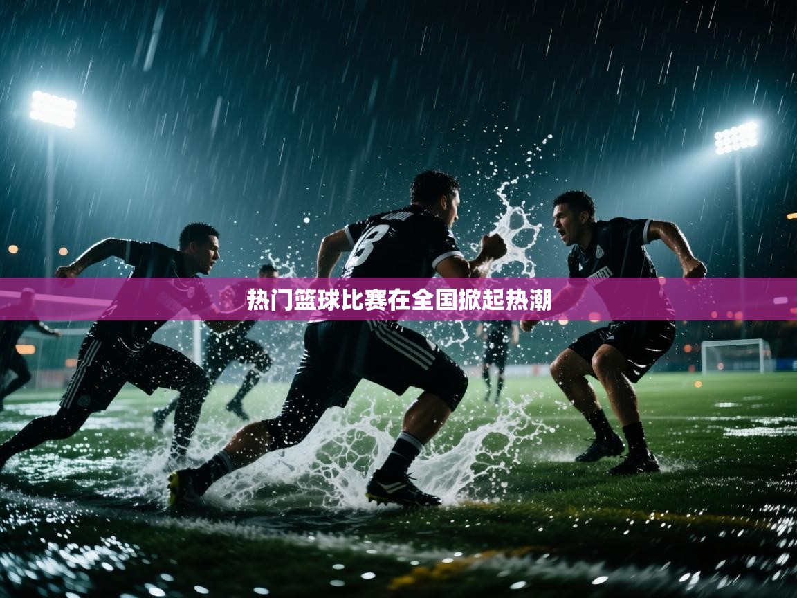 开云体育app投诉-热门篮球比赛在全国掀起热潮  第1张